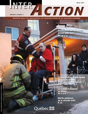 Inter Action, Volume 3, numéro 1, hiver 2012 - École Polytechnique ...