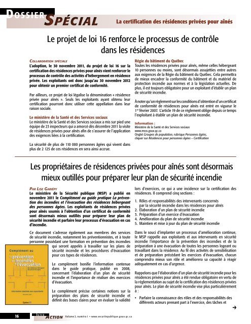 Inter Action, Volume 3, numéro 1, hiver 2012 - École Polytechnique ...