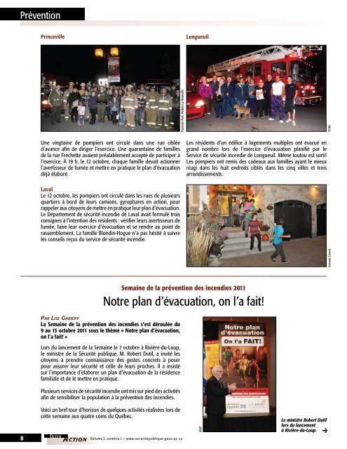 Inter Action, Volume 3, numéro 1, hiver 2012 - École Polytechnique ...