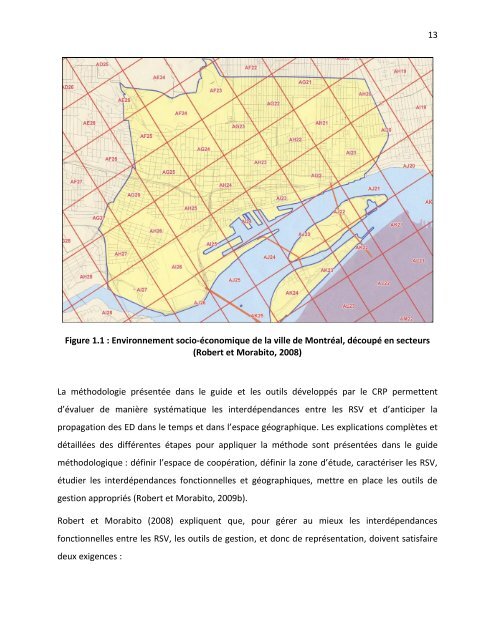 Système expert de modélisation des effets domino entre réseaux de ...