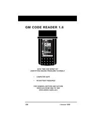 GM CODE READER 1.6