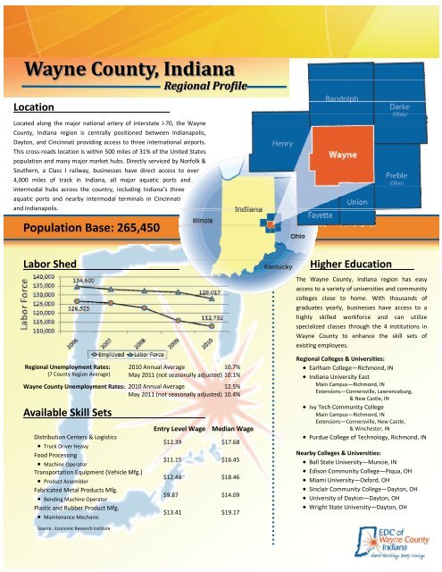Wayne County - The QTI Group