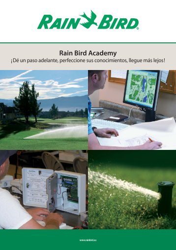 Rain Bird Academy - Rain Bird IbÃ©rica