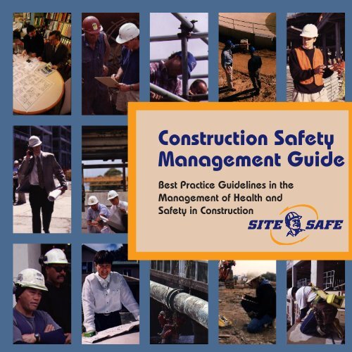 Construction Safety Management Guide - Site Safe