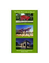 The Park Pavilions of Dallas - Dallas Parks