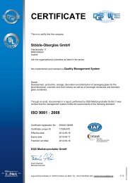 ISO 9001 STO STC STF STU English - StÃ¶lzle-Oberglas