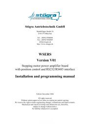 manual wsers_v120601_e.pdf - STÃGRA Antriebstechnik GmbH