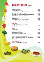 SPC_San Marco_Kids_Menu_V6.indd - Stoke Park