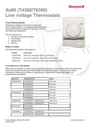 Product Release Bulletin - Stokes Appliance Parts