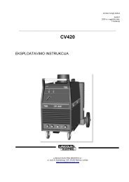 Vartotojo vadovas - MecroTechnikonas