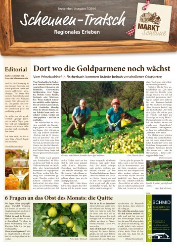 Scheunen-Tratsch - Ausgabe September 2014