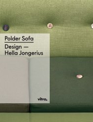 Polder Sofa Design â Hella Jongerius - Stoll Wohnbedarf