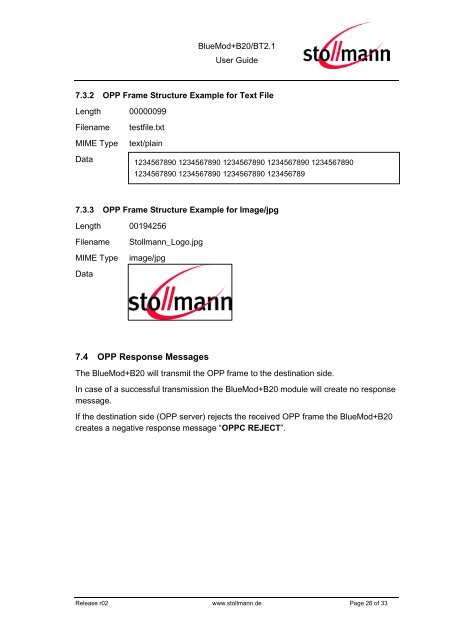 BlueMod+B20/BT2.1 - Stollmann