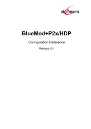 BlueMod+P2x/HDP - Stollmann