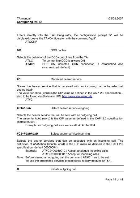 TA+PPX - Stollmann