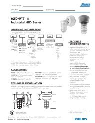 VC2/VW2/VP2 Specs - Crescent - Stonco