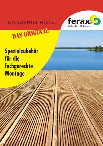 Ferax - Terrassenmeister