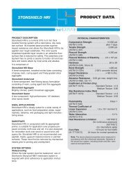 Stonshield HRI Product .pdf - StonCor Europe