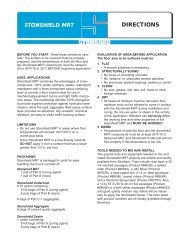 Stonshield MRT Directions.pdf - StonCor Europe