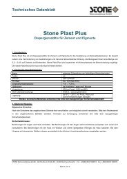 Stone Plast Plus - Stone Steinveredelung