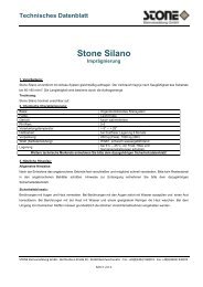 Stone Silano - Stone Steinveredelung