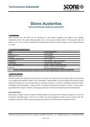 Stone Austeritas - Stone Steinveredelung