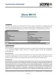 Stone MH 61 - Stone Steinveredelung
