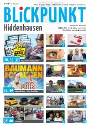 Blickpunkt Hiddenhausen 9-14