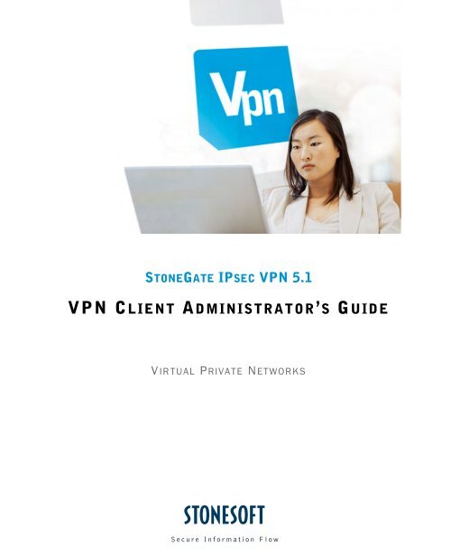 stonegate vpn client authentication to server