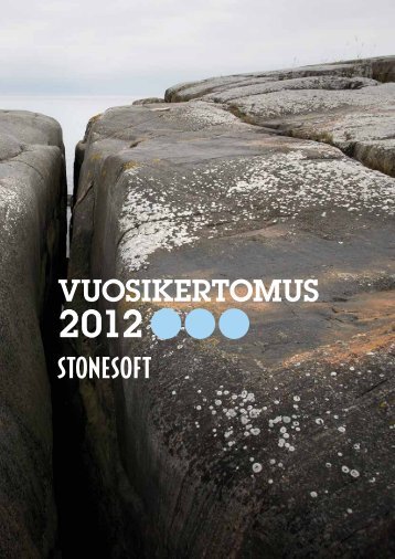 TilinpÃ¤Ã¤tÃ¶s - vuosikertomus, sivut 24-63 - Stonesoft