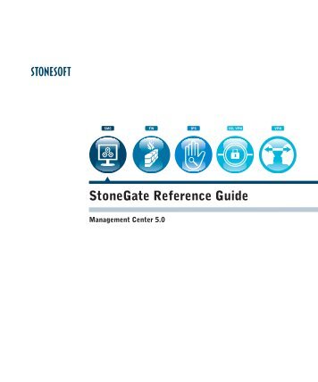 StoneGate Reference Guide - Stonesoft