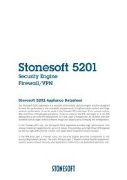 Stonesoft 5201
