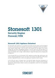 Stonesoft 1301