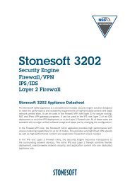 3202 Datasheet - Stonesoft