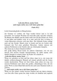 Gemeindebrief Nr. 3-2008 - Mergelstetten