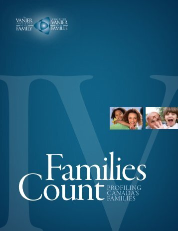 CountProfiling Canada's families - Vanier Institute of the Family