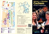 u. Weinfest - Cochem