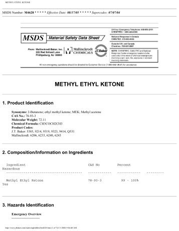 METHYL ETHYL KETONE