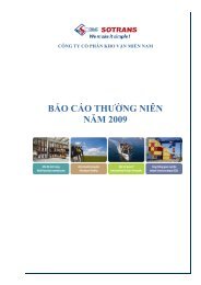 BÃO CÃO THÆ¯á»NG NIÃN NÄM 2009 - Vietstock