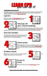 Learn CPR