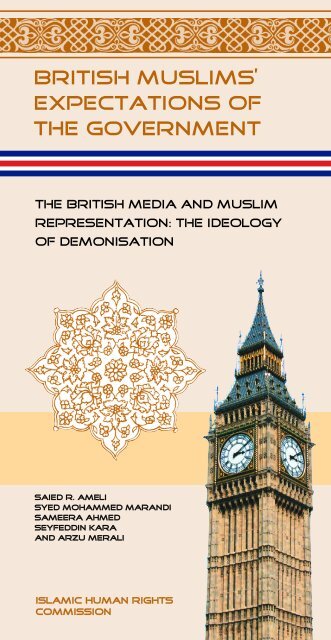 Kashmary Xx Vpdes - British Muslim representation - Islamic Human Rights Commission