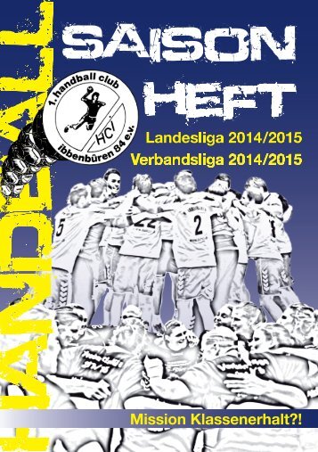 Saison Heft 2014/2015