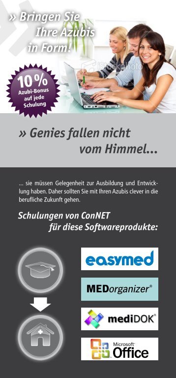Genies fallen nicht vom Himmel...