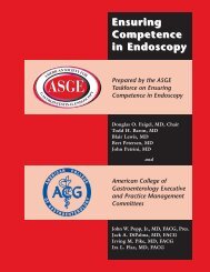 Ensuring Competence in Endoscopy - American College of ...