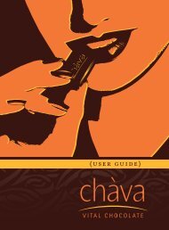 Chava User Guide / PDF File - Shop - Waiora