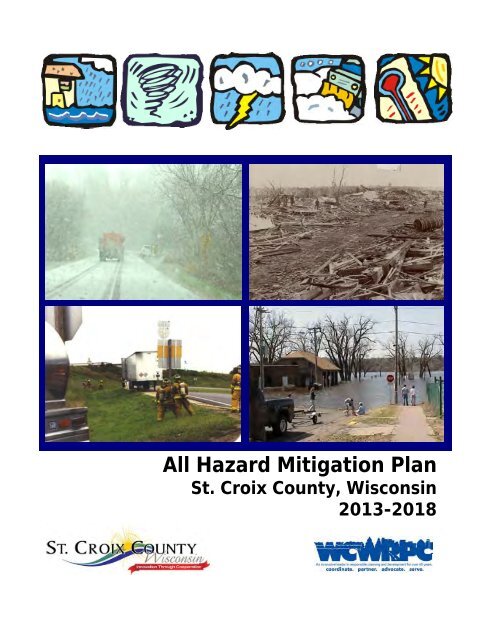 St. Croix County All Hazards Mitigation Plan, 2013-2018
