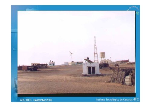 PV-RO desalination unit in the village of Ksar GhilÃ¨ne ... - ADU-RES