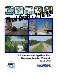 Chippewa County All Hazards Mitigation Plan, 2012 - West Central ...