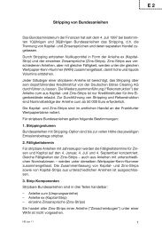 Stripping von Bundesanleihen - Finanzagentur GmbH