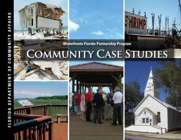 COMMUNity CASE StUdiES - Department of Economic Opportunity